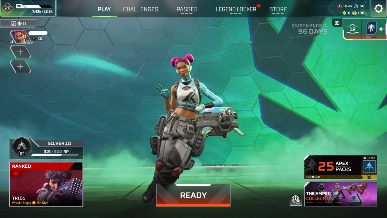 EA 🏆 S27 Silver 3 Smurf ⭐ Level 20+ Ranked Ready ⚡ Handmade 🎉 20+ Packs ✅ Full Access 🚚 Instant Delivery After Payment